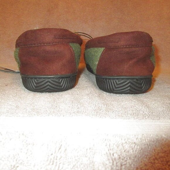 RockDove Men\'s Hearthfire Moc Slippers Size 9 Sherling Lined Wool Foam In & Out main image 5